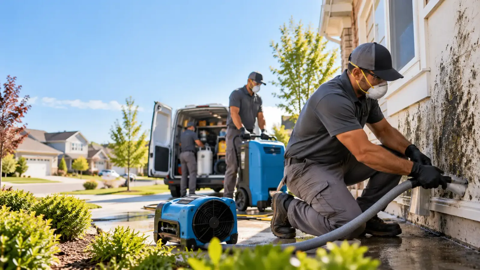 Mold Remediation in Lufkin, TX