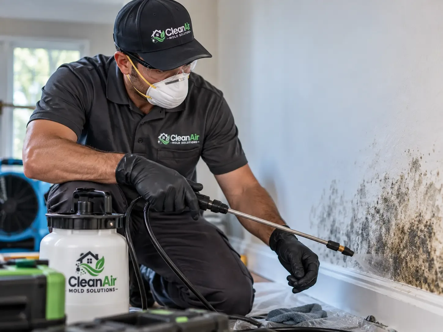Why choose Mold Remediation in Lufkin, TX